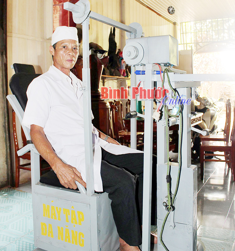 Máy phục hồi đa chức năng cho bệnh nhân