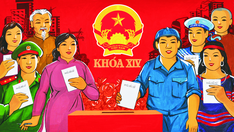 Kh&ocirc;ng thể xuy&ecirc;n tạc quyền v&agrave; nghĩa vụ bầu cử của c&ocirc;ng d&acirc;n