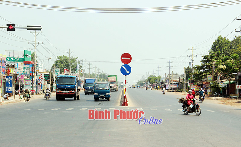 Minh Hưng kh&oacute; đạt ti&ecirc;u ch&iacute; an ninh trật tự, m&ocirc;i trường