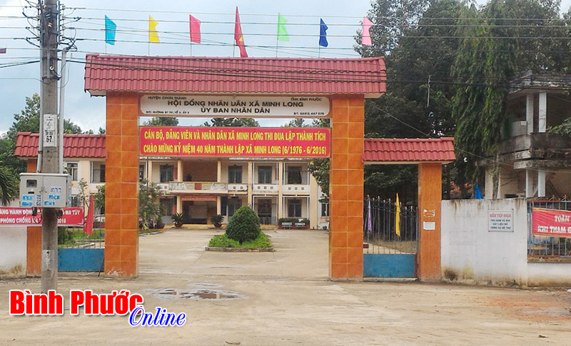 Minh Long: X&acirc;y dựng ch&iacute;nh quyền vững mạnh l&agrave; nền tảng ph&aacute;t triển