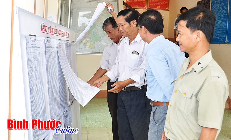 Minh Thắng chuẩn bị tốt c&ocirc;ng t&aacute;c bầu cử