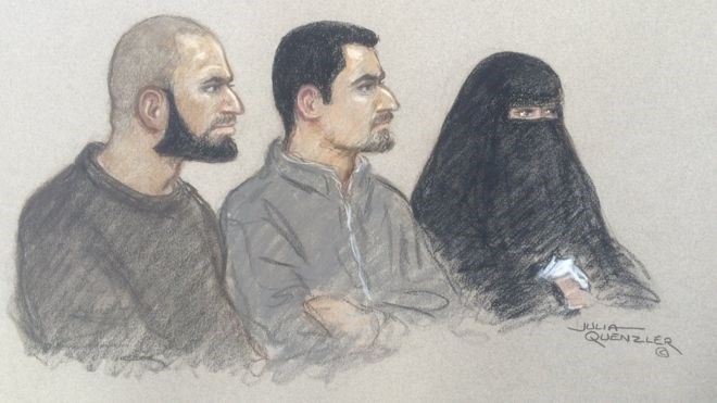 Hai người Anh bị cáo buộc tài trợ cho nghi phạm đánh bom Paris