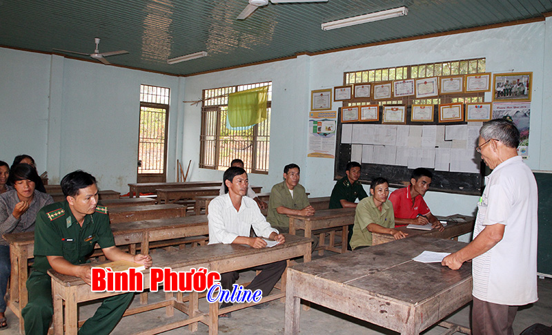 M&ocirc; h&igrave;nh giữ g&igrave;n an ninh bi&ecirc;n giới hiệu quả ở Thiện Hưng