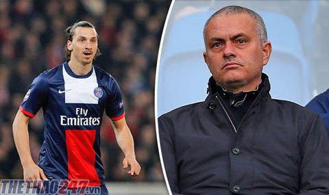 Ibrahimovic là bản HĐ đầu tiên của Mourinho ở MU?