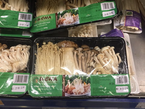 Nấm tươi siêu thị: Có an toàn như bạn nghĩ?