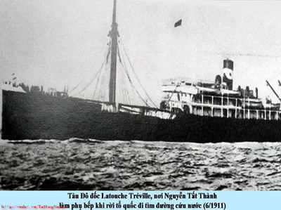 Người đ&atilde; đi &ldquo;năm ch&acirc;u bốn bể&rdquo; để t&igrave;m đường cứu nước (B&agrave;i 1)