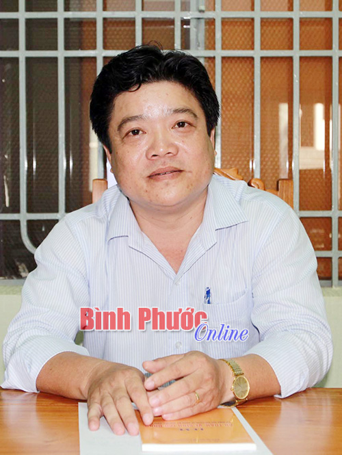 Ứng cử vi&ecirc;n đại biểu HĐND tỉnh Nguyễn Đăng Khoa: Th&uacute;c đẩy đ&oacute;ng g&oacute;p nhiều hơn nữa cho hoạt động an sinh x&atilde; hội