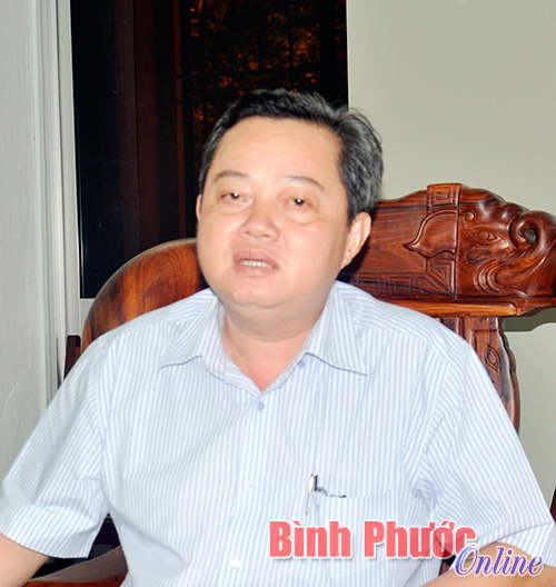 ƯCV đại biểu HĐND tỉnh Nguyễn Minh Hợi: X&acirc;y dựng c&aacute;c quy tr&igrave;nh h&agrave;nh ch&iacute;nh c&ocirc;ng khai