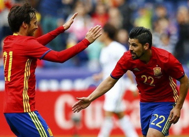 Tây Ban Nha có chiến thắng hủy diệt ngay trước thềm EURO 2016