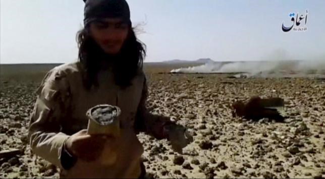 Amaq: IS bắt sống viên phi công quân chính phủ Syria lái Mig-23