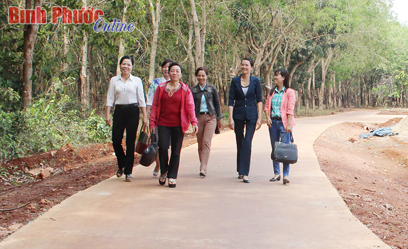 Kinh nghiệm xây dựng nông thôn mới ở Phước Long