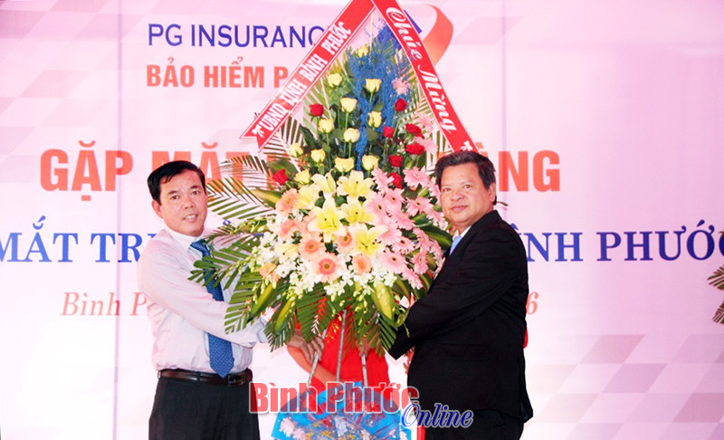 Ra mắt trụ sở Công ty Bảo hiểm PJICO Bình Phước