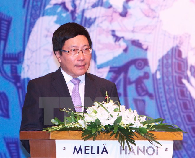 Đẩy mạnh triển khai c&aacute;c c&ocirc;ng t&aacute;c chuẩn bị cho Năm APEC 2017