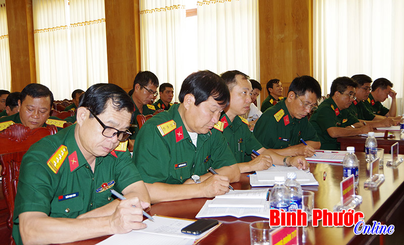 Đảng ủy Binh đo&agrave;n 16 qu&aacute;n triệt Nghị quyết Đại hội XII của Đảng