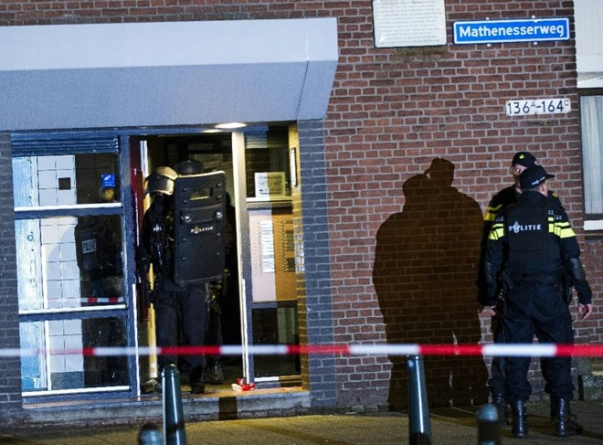 Hà Lan phát hiện 45 kg đạn dược liên quan âm mưu tấn công Pháp