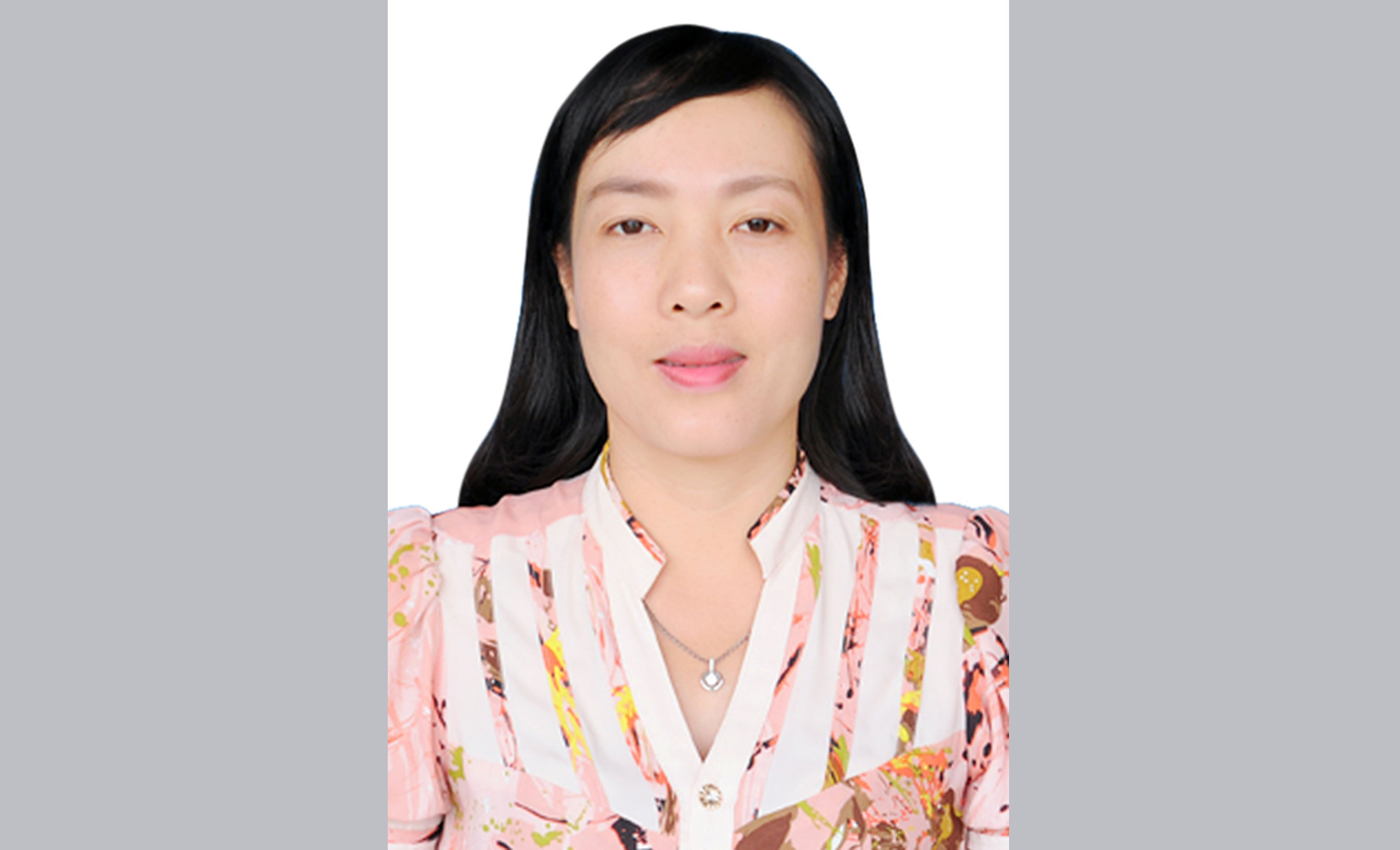 Chương tr&igrave;nh h&agrave;nh động của ứng cử vi&ecirc;n đại biểu HĐND Vũ Thị Tuyết