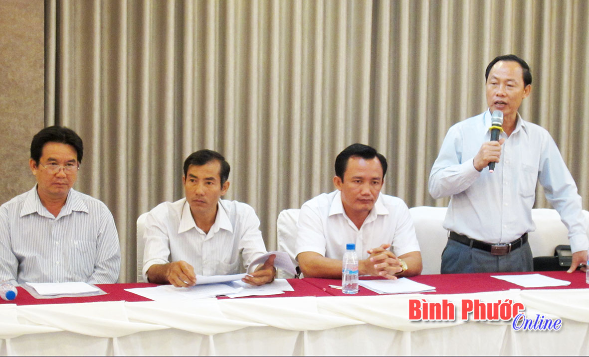 Bình Phước tổ chức hội thảo xây dựng kế hoạch trợ giúp người khuyết tật năm 2016