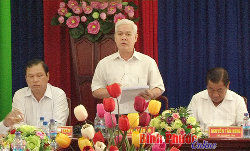 Sẽ di dời trung t&acirc;m h&agrave;nh ch&iacute;nh thị x&atilde; B&igrave;nh Long