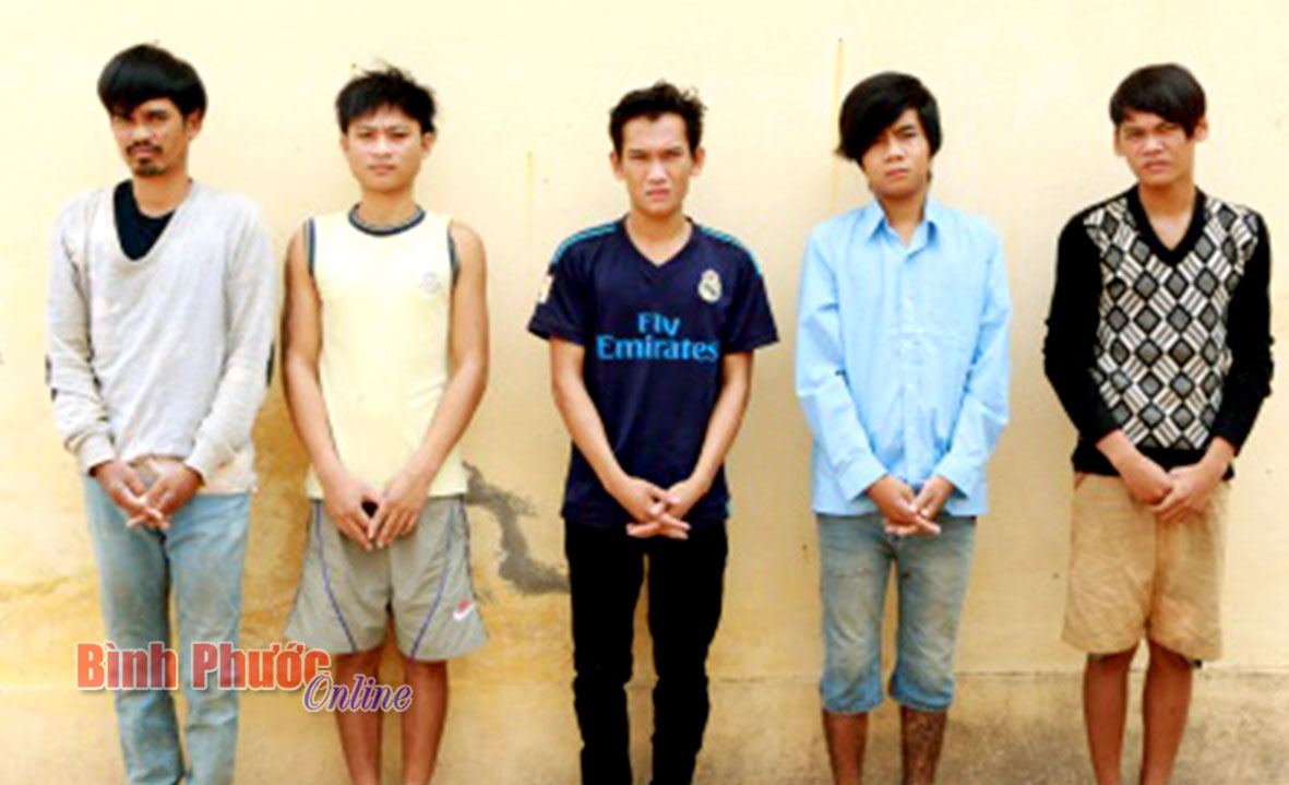 Chiến c&ocirc;ng của C&ocirc;ng an huyện Hớn Quản trước đợt bầu cử