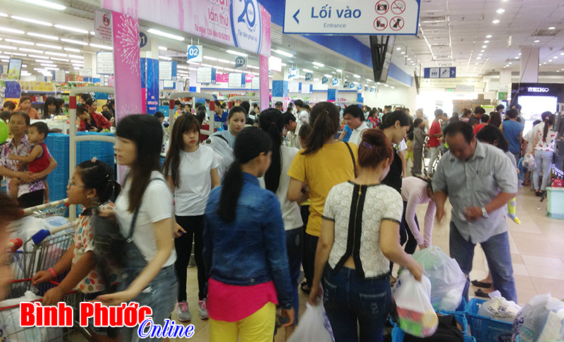 Lễ này người dân Đồng Xoài chơi ở đâu?