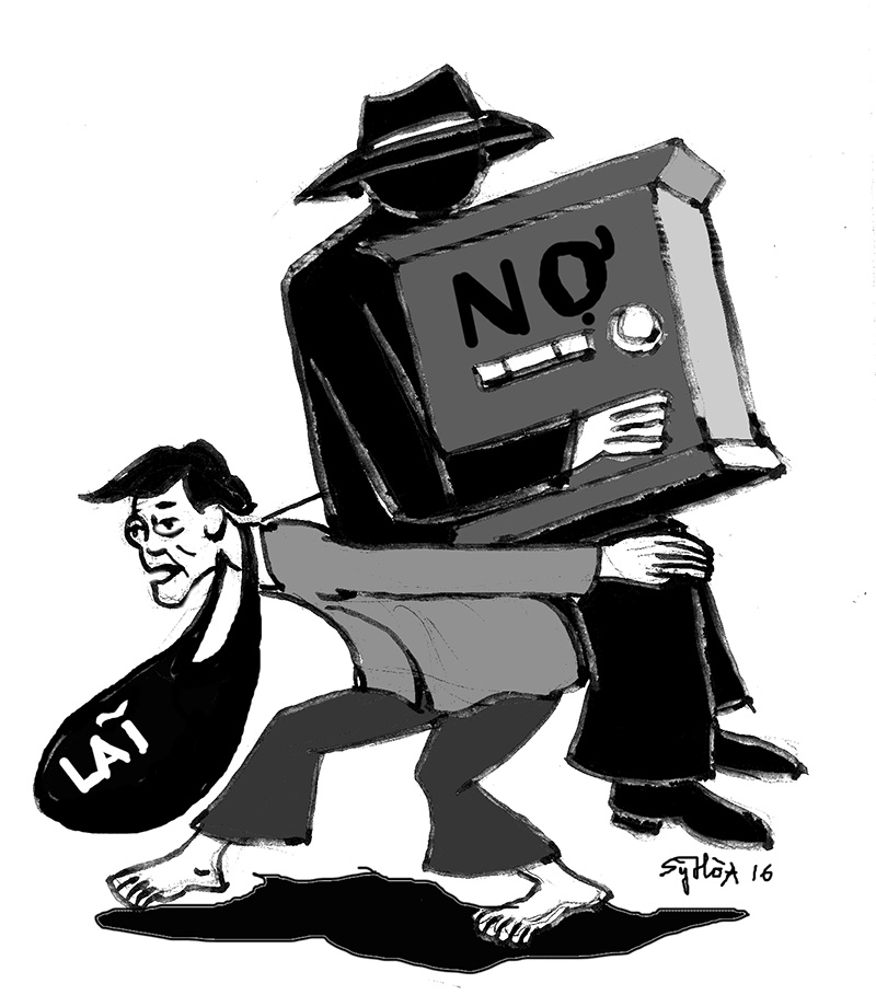 T&iacute;n dụng đen sẽ vẫn c&ograve;n đất sống?