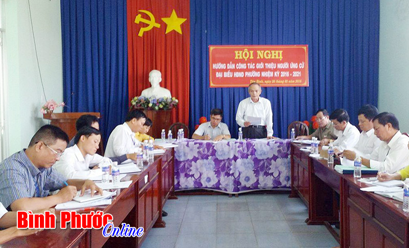 T&acirc;n Đồng vượt kh&oacute; tập trung cho bầu cử