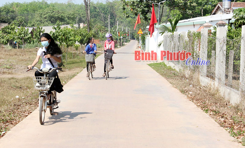 12 xã hoàn thành xây dựng nông thôn mới năm 2016