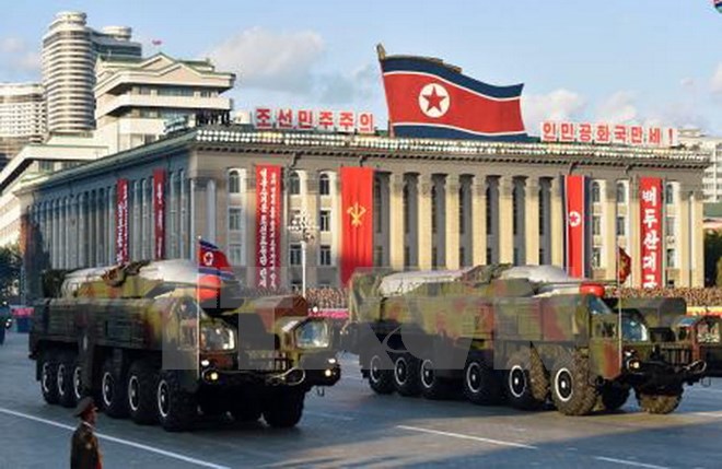 Triều Tiên tuyên bố không từ bỏ chương trình phát triển hạt nhân