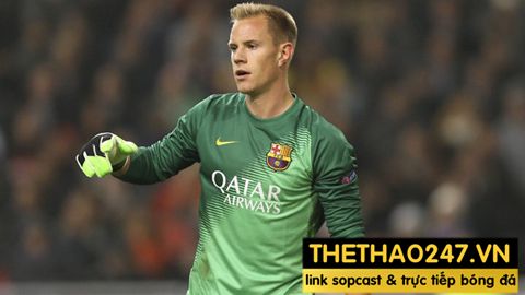 Lộ diện bến đỗ mới của thủ thành Barca