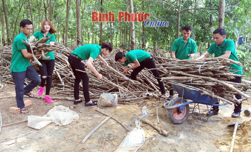Thanh niên Công ty OPPO tặng quà Mái ấm tình thương Minh Trần