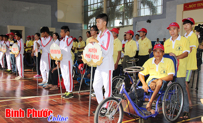 Thắp sáng phong trào thể thao người khuyết tật