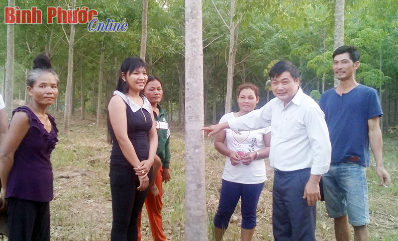 Anh Triệu Văn Thuận - người c&oacute; uy t&iacute;n trong đồng b&agrave;o DTTS