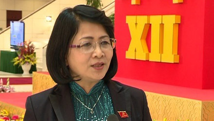 Quốc hội bầu đồng ch&iacute; Đặng Thị Ngọc Thịnh giữ chức Ph&oacute; Chủ tịch nước