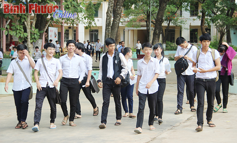 248 thí sinh nghèo, gia đình chính sách được hỗ trợ kinh phí đi thi