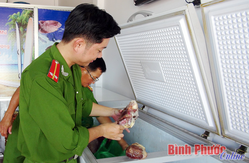 Thực phẩm bẩn - vấn nạn nhức nhối