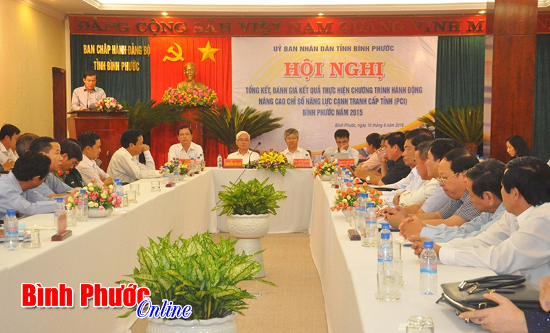 B&iacute; thư Tỉnh ủy Nguyễn Văn Lợi: Phải chấn chỉnh ngay những điểm yếu để n&acirc;ng cao năng lực cạnh tranh cấp tỉnh