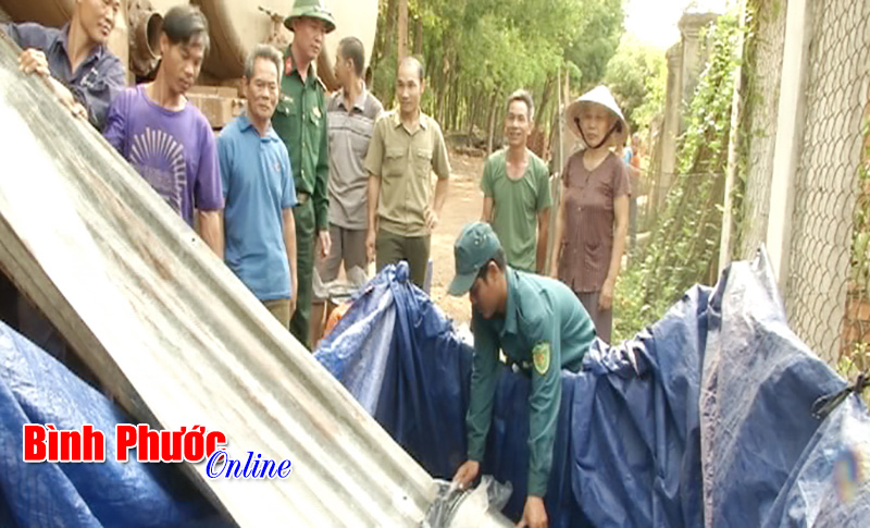 Tình người trong cơn khát