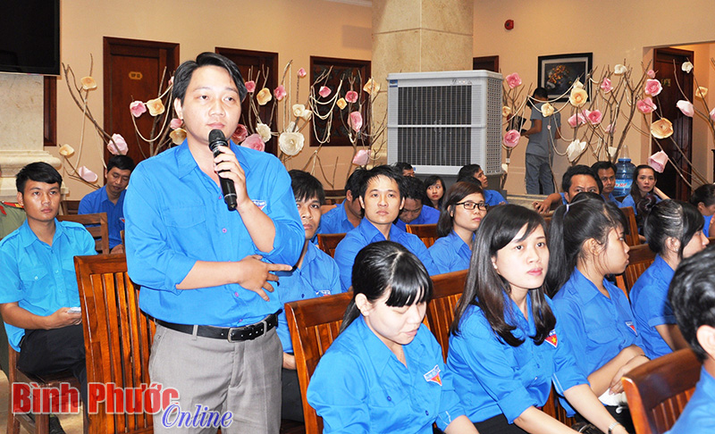 Tọa đàm “Xây dựng giá trị hình mẫu thanh niên thời kỳ đổi mới”
