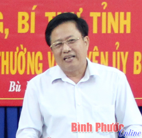 Ứng cử vi&ecirc;n đại biểu HĐND tỉnh Trần Văn Chung: Cần ch&uacute; trọng quy hoạch, đ&agrave;o tạo c&aacute;n bộ d&acirc;n tộc thiểu số