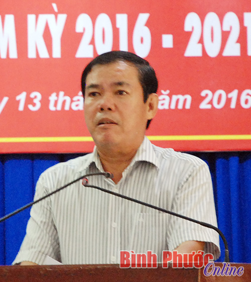 ƯCV đại biểu HĐND tỉnh Trần Ngọc Trai: T&ocirc;i hứa thực hiện tốt vai tr&ograve; người đại biểu d&acirc;n cử