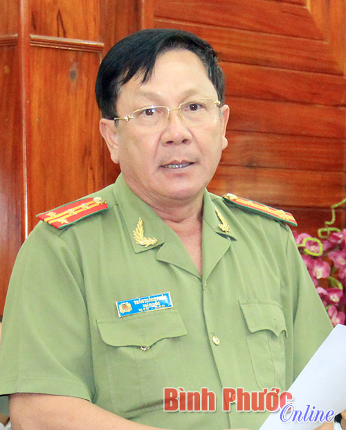 ƯCV đại biểu HĐND tỉnh Trần Thắng Ph&uacute;c: Thực hiện hiệu quả cải c&aacute;ch h&agrave;nh ch&iacute;nh trong lĩnh vực an ninh trật tự