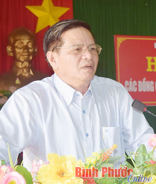 ƯCV đại biểu HĐND tỉnh Trần Văn L&acirc;n: &ldquo;Giải quyết tốt vấn đề cử tri bức x&uacute;c&rdquo;