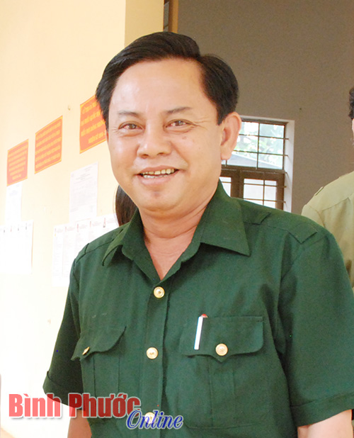 ƯCV đại biểu HĐND tỉnh Trần Văn Vinh: H&agrave;nh động theo phương ch&acirc;m &ldquo;d&acirc;n l&agrave; gốc&rdquo;