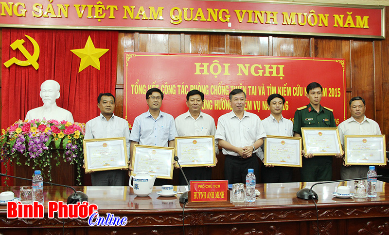 Triển khai nhiệm vụ ph&ograve;ng chống thi&ecirc;n tai v&agrave; t&igrave;m kiếm cứu nạn năm 2016