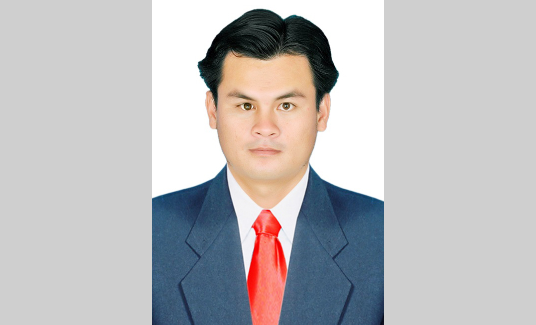 Chương tr&igrave;nh h&agrave;nh động của ứng cử vi&ecirc;n đại biểu HĐND Diệp Trường Vũ