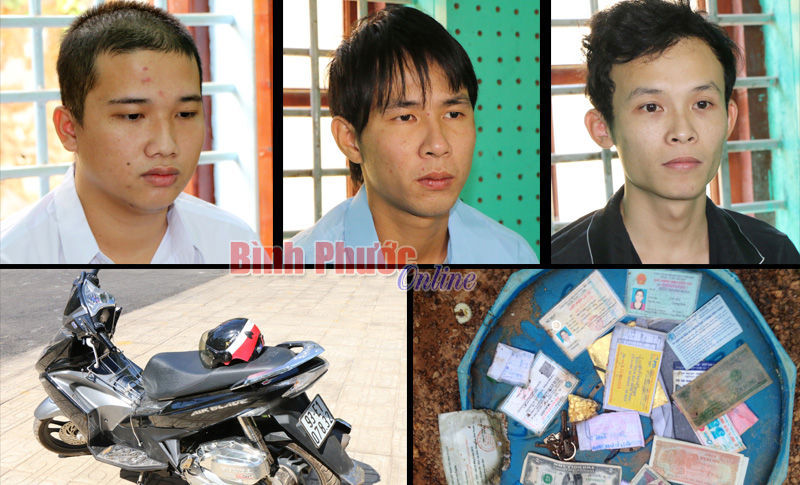 Truy t&igrave;m hai t&ecirc;n cướp đ&ecirc;m