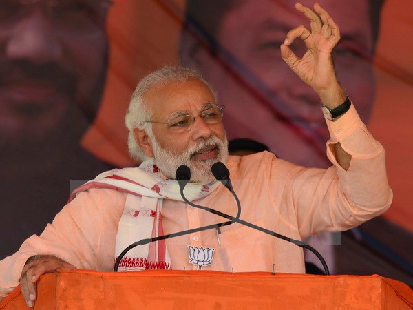 Thủ tướng Ấn Độ Narendra Modi bắt đầu chuyến công du 5 nước