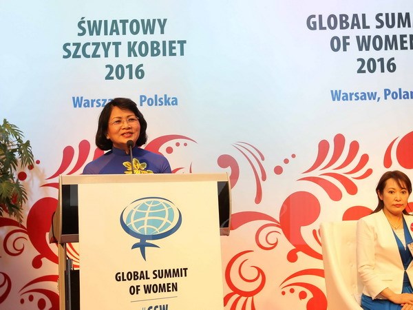 Kết th&uacute;c Hội nghị Thượng đỉnh Phụ nữ To&agrave;n cầu lần thứ 26