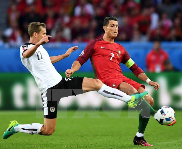 Siêu sao Ronaldo lại gây thất vọng khiến Bồ Đào Nha gặp khó