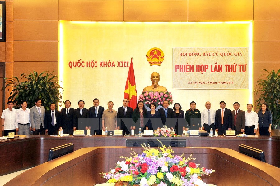 Hội đồng bầu cử quốc gia họp phi&ecirc;n đầu ti&ecirc;n sau kiện to&agrave;n